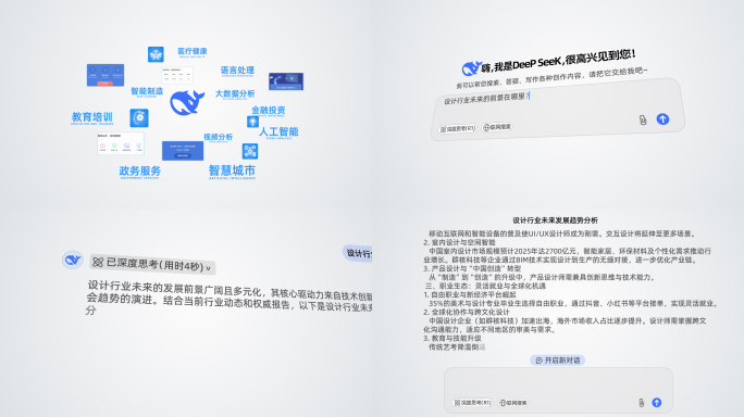 AI 人工智能 DeepSeek应用聊天