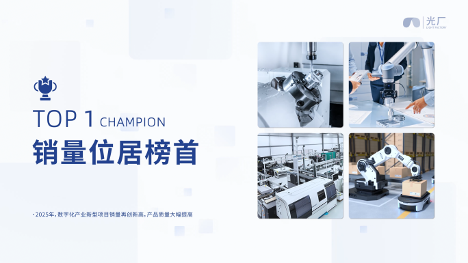 企业商务图文数据介绍产品展示