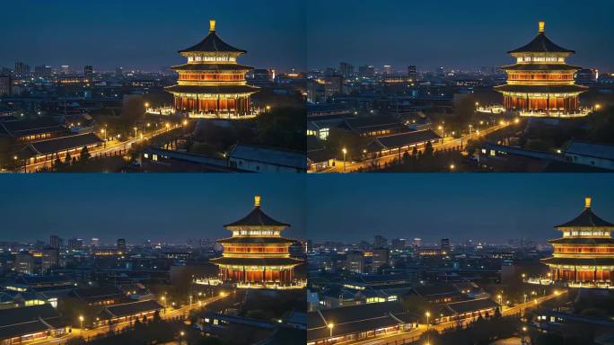 夫子庙秦淮河夜景