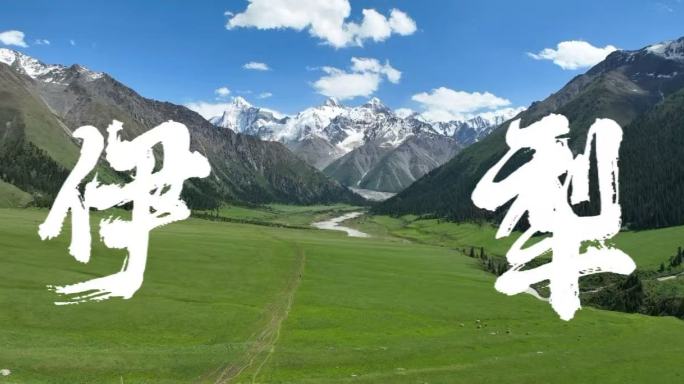 新疆伊犁草原合集