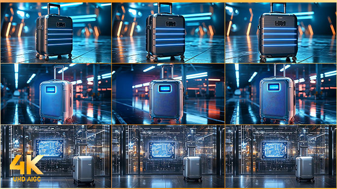 智能行李箱：科技引领出行便携功能新变革智