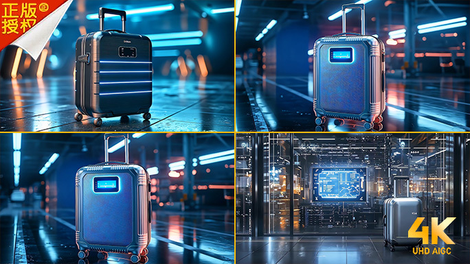 智能行李箱：科技引领出行便携功能新变革智