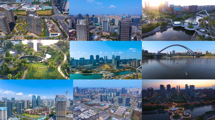 成都金融城三期锦江生态带