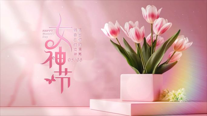 妇女节片头