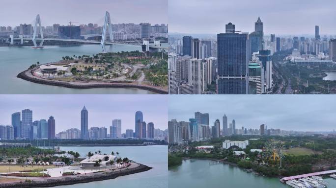 海口城市风光