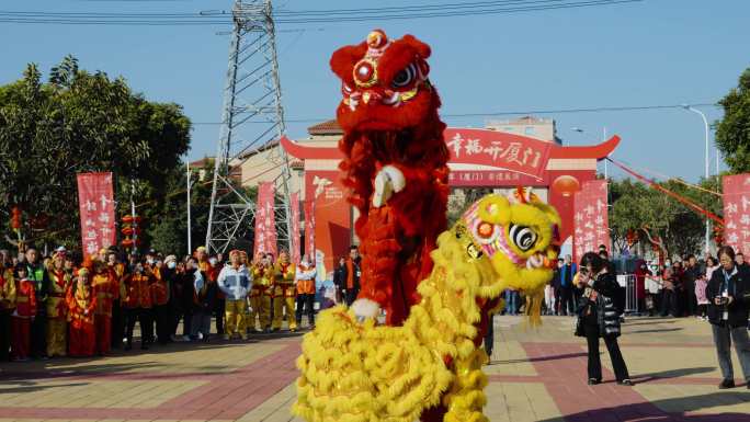 舞狮表演