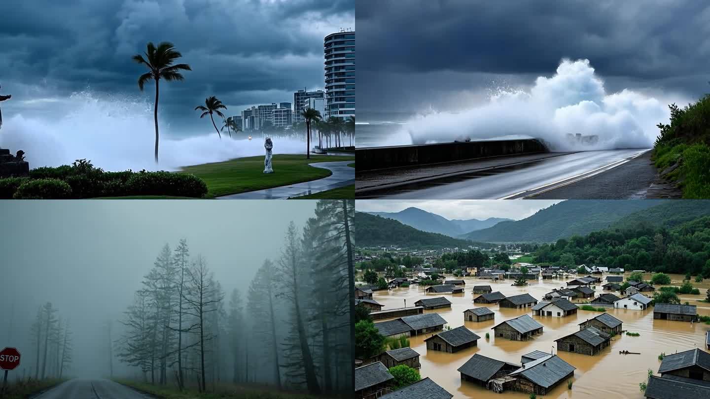 极端天气视频素材网站_有关天气的视频12分钟