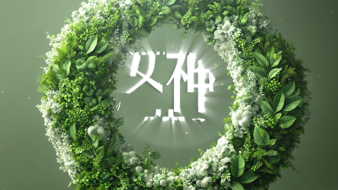 时尚感女神节妇女节片头
