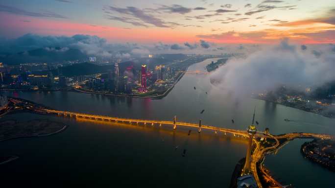 珠海航拍