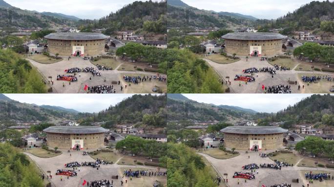 福建土楼客家文化展示