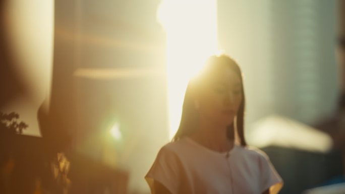 上海张园漫步 静安寺祈福 骨干高级美女