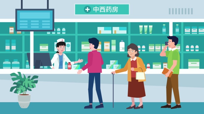 原创 医院场景 就诊看病场景 MG医疗