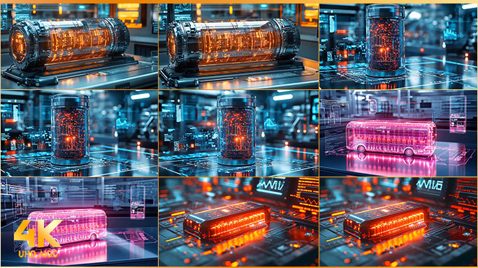 新能源电池突破科技赋能固态电池氢燃料电池
