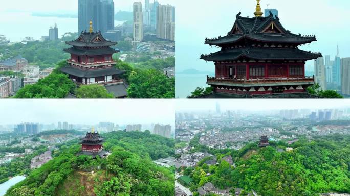 镇江西津古渡 镇江风光 西津古渡风景