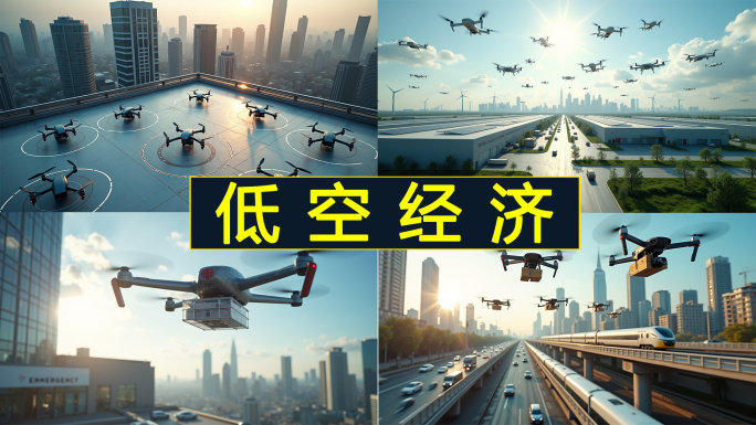 低空经济 无人机运输 未来发展 低空产业