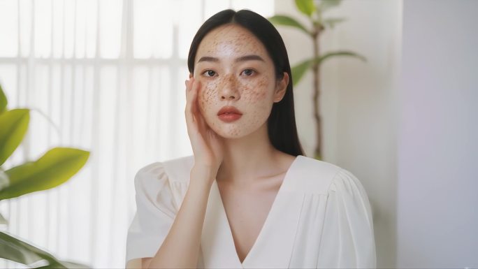 雀斑女孩的清新日常