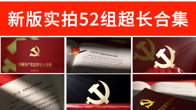 【中国共产党纪律处分条例】合集