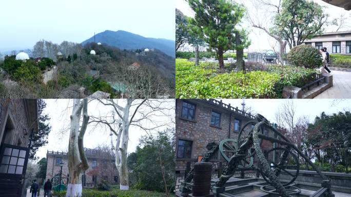 紫金山天文台风景 张钰哲