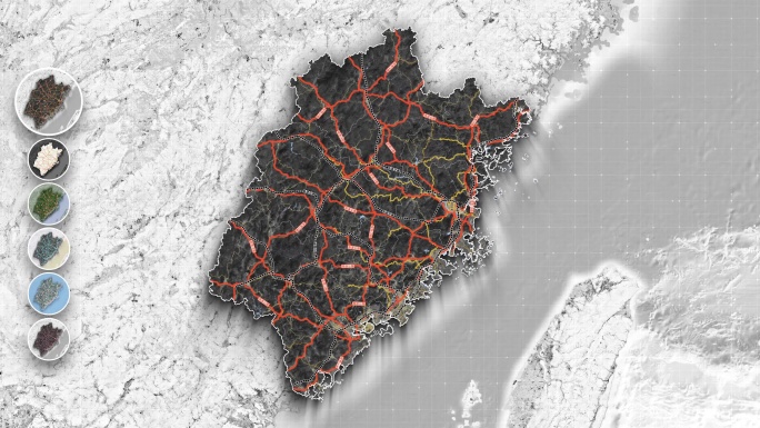 福建省地图交通路线福建地图