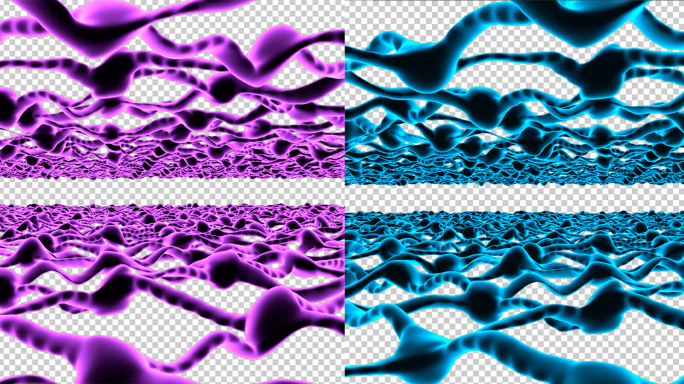 神经网格波动脑细胞传递介质脉冲系统功能