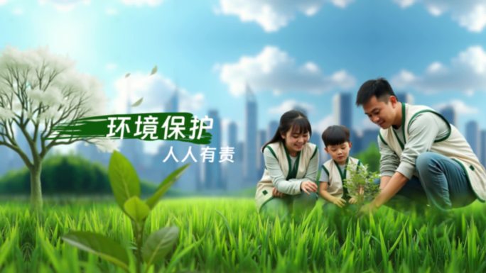 植树节片头