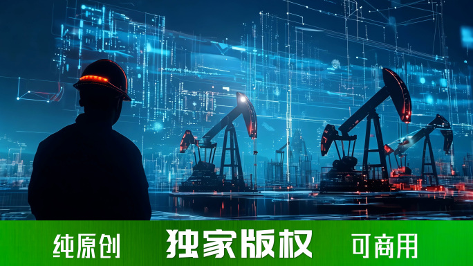 石油开采技术 科技油田 智慧能源开采
