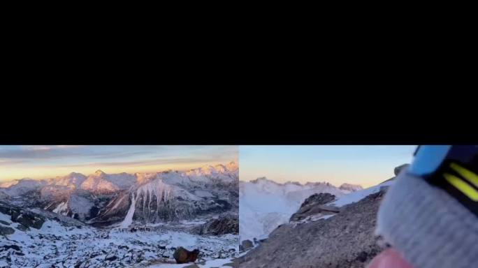 原来长大的代价是失去原来的自己（雪山）