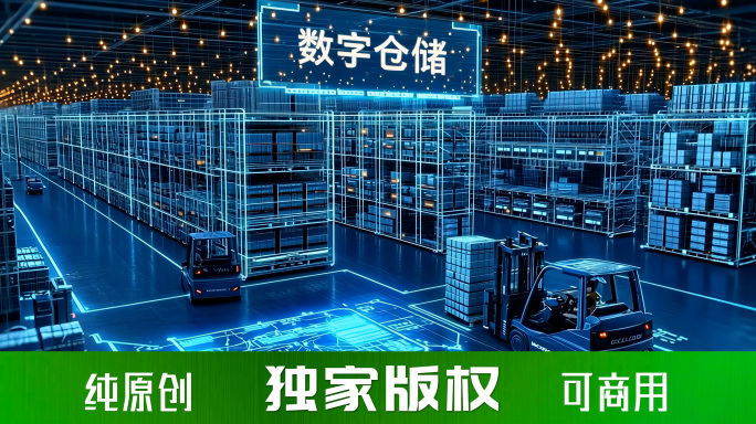 数字仓储 智慧仓库 智慧物流仓储系统