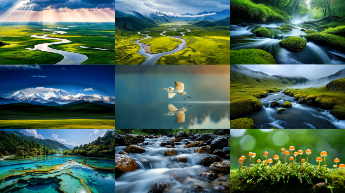 国家公园  生态自然 野生动物