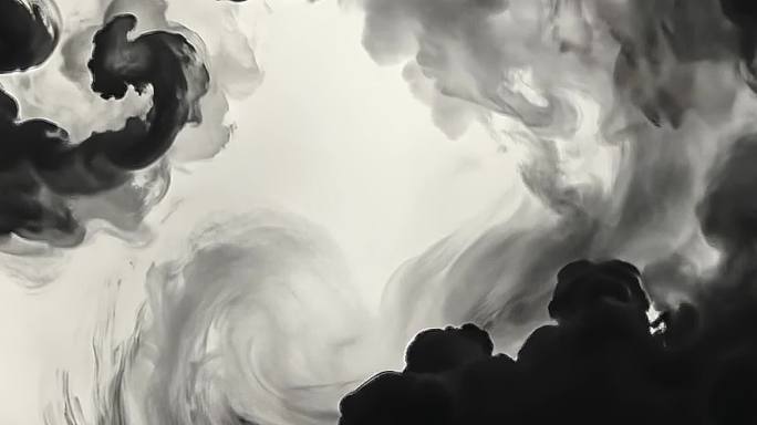 写意水墨视频宽屏