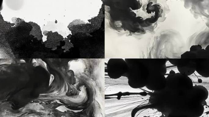 写意水墨视频宽屏