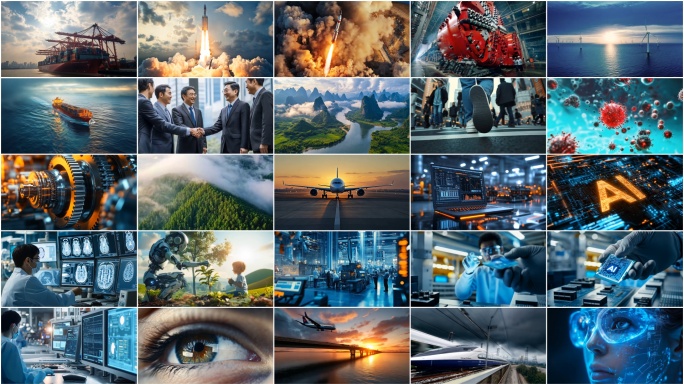 中国宣传片经济发展 AI 人工智能中国梦