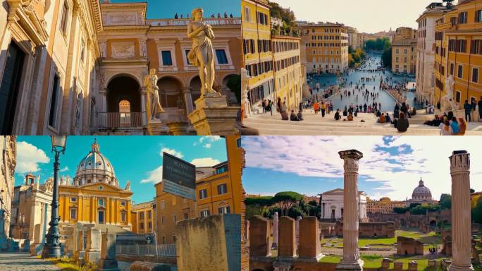 罗马假日 半岛旅游