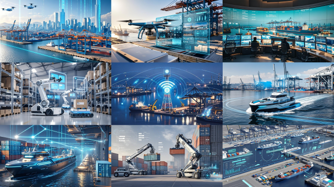AI在码头港口的应用智慧未来港口