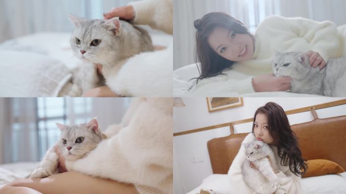 撸猫少女的温馨日常