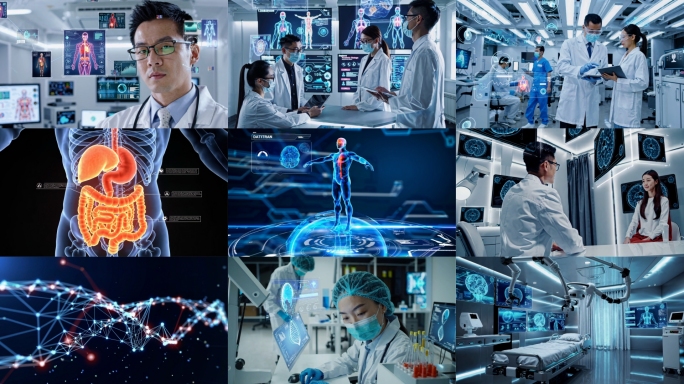 智慧医疗 科技医疗 生物科研 未来医疗