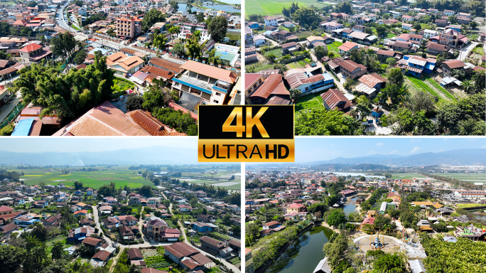 【全新低价】缅甸村庄