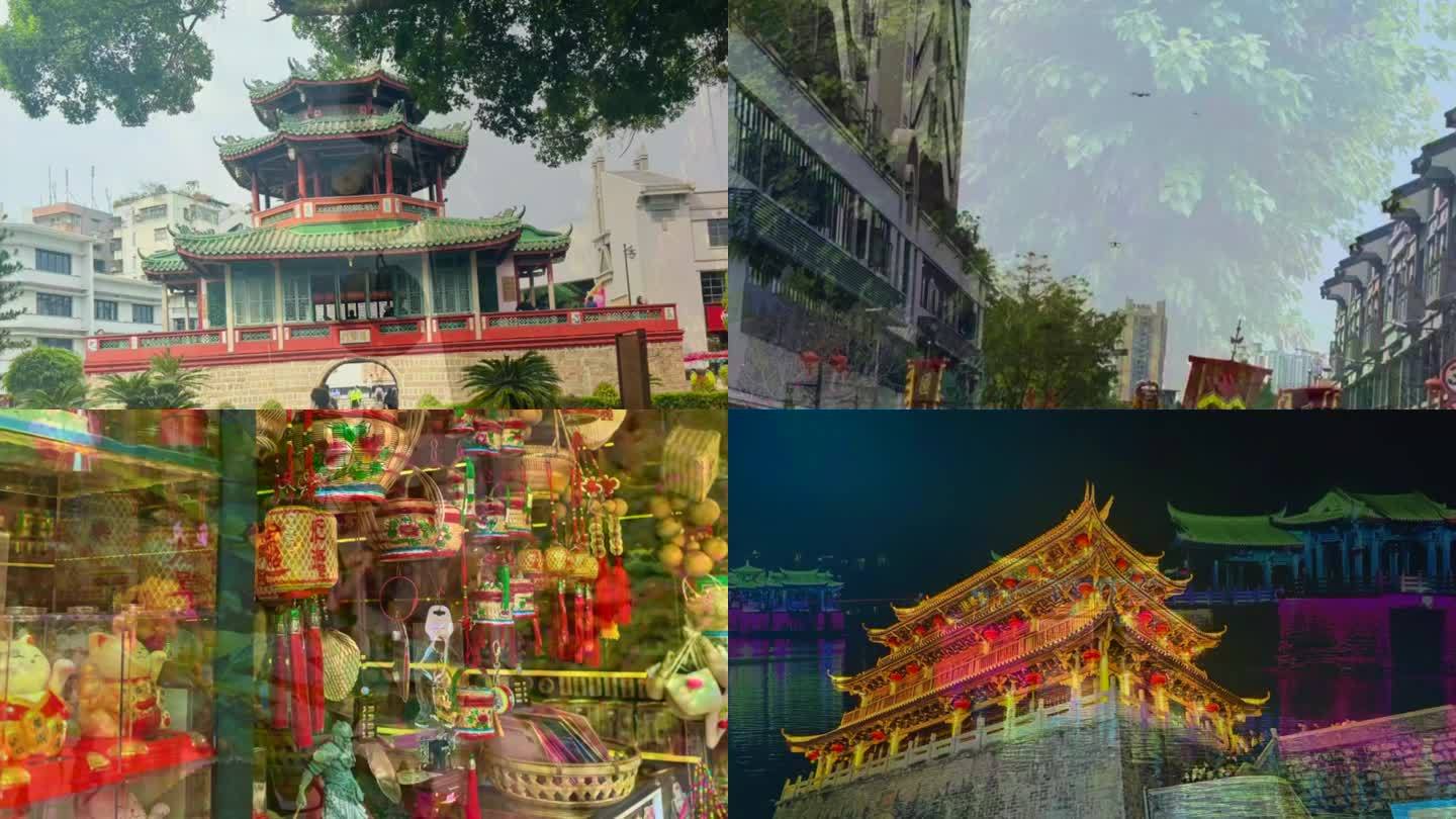 岭南古建筑风貌