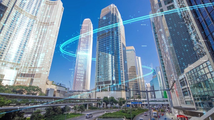 金融科技城市