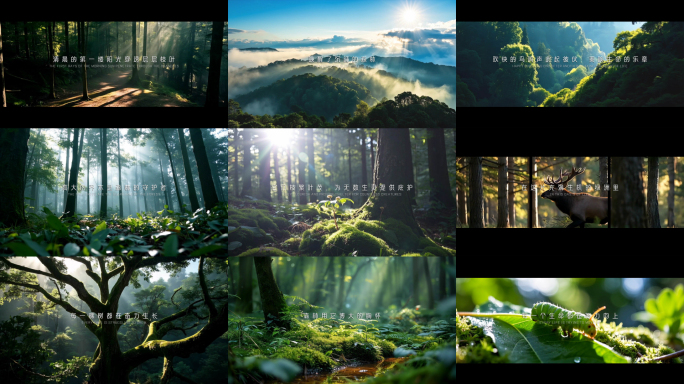 聆听森林的呼吸