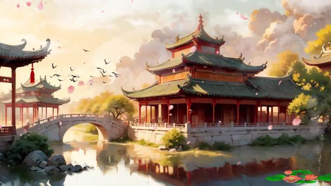 花园御花园后花园游园