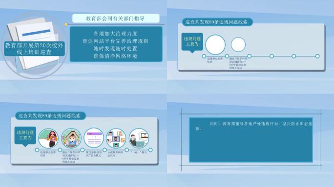 新闻文件通知动画