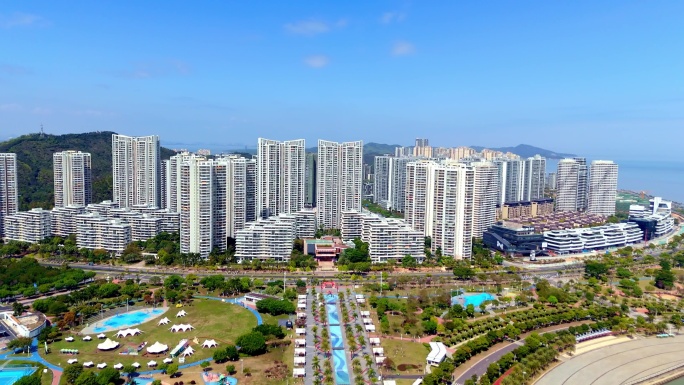 版权素材】珠海格力海岸 格力海岸 珠海