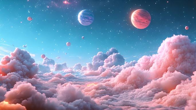 梦幻星球 云端星际梦幻之旅 梦幻星球
