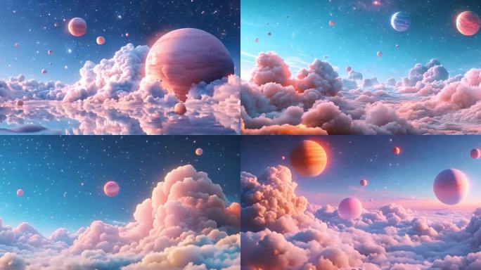 梦幻星球 云端星际梦幻之旅 梦幻星球