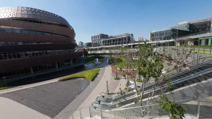 无锡地标海归小镇fpv穿越机4k