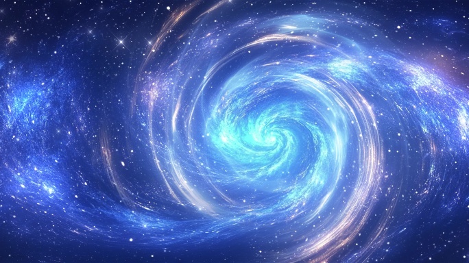 绚丽星云宇宙空间