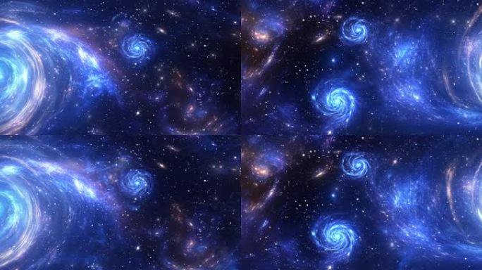 绚丽星云宇宙空间