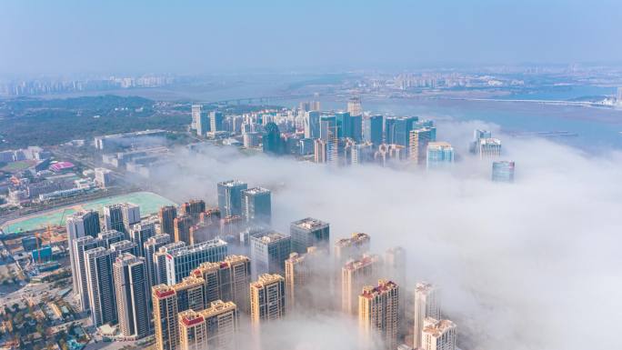 2025泉州东海平流雾延时摄影合集