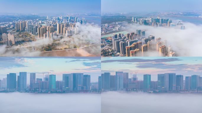 2025泉州东海平流雾延时摄影合集